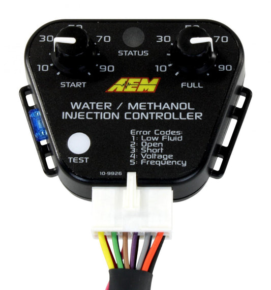 V3 Water/Methanol Multi-Input Controller Kit Controller & Harness (Only)- 0-5v/MAF Frequency or Voltage/Duty Cycle/Ext MAP AEM Electronics