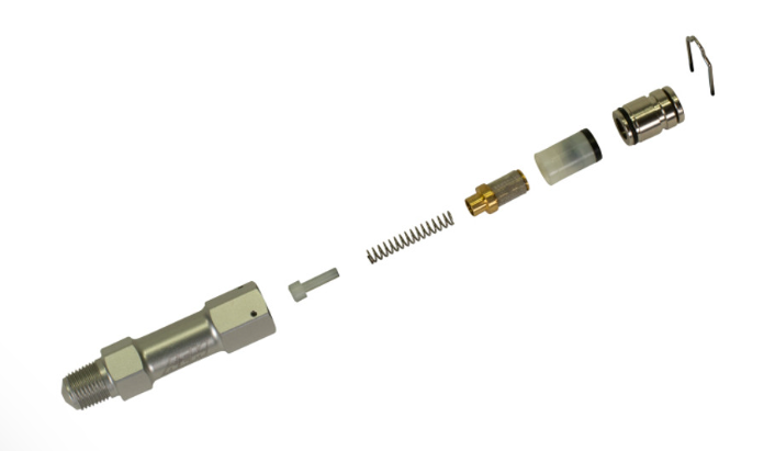 V3 Water/Methanol HD Injector Kit Includes 2 Complete Injector Assemblies and 2 sets of Swirl Generators AEM Electronics-1