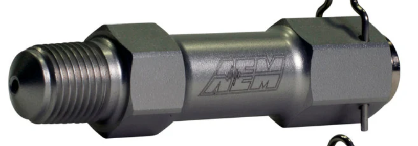 V3 Water/Methanol HD Injector Kit Includes 2 Complete Injector Assemblies and 2 sets of Swirl Generators AEM Electronics-2