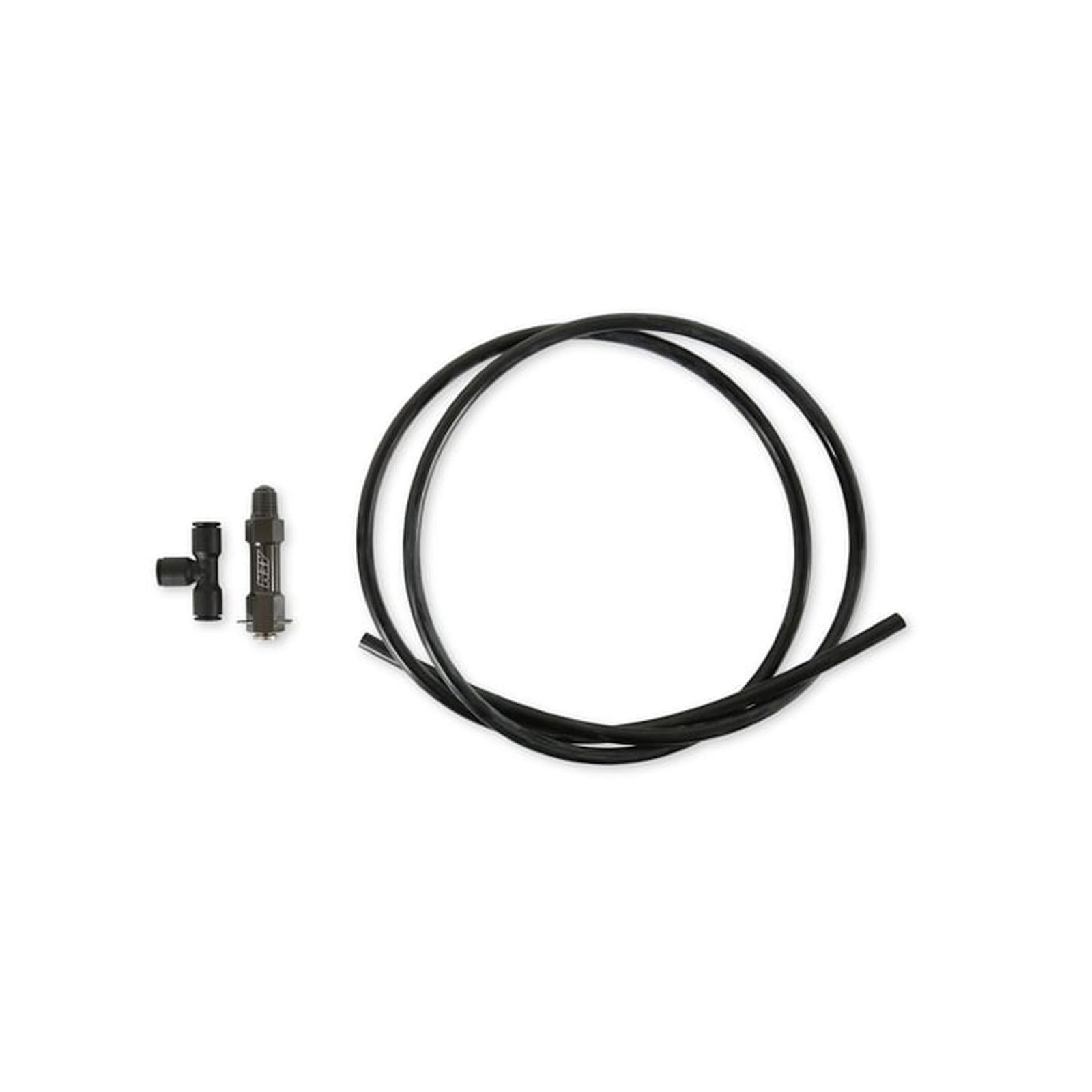 V3 Water/Methanol Injector Kit Includes Complete Injector Assembly, T-Fitting and Hose AEM Electronics-1