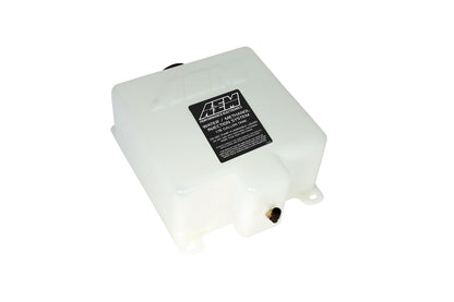 Water/Methanol Injection Reservoir 1.15 Gallon Capacity w/ Fluid level Sensor AEM Electronics