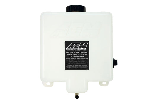 Water/Methanol Injection Reservoir 1.15 Gallon Capacity w/ Fluid level Sensor AEM Electronics-1