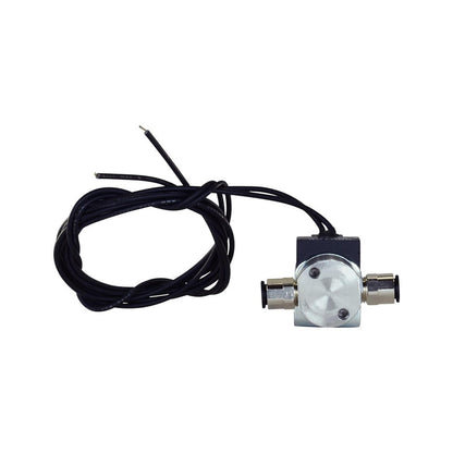 Water/Methanol Solenoid Solenoid is a 2-way, normally closed valve. AEM Electronics-2