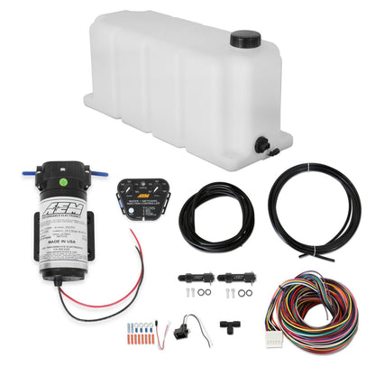 V3 Water Methanol Injection Kit 0-5v/MAF Frequency or Voltage/Duty Cycle/Ext MAP, 5 Gallon AEM Electronics-2