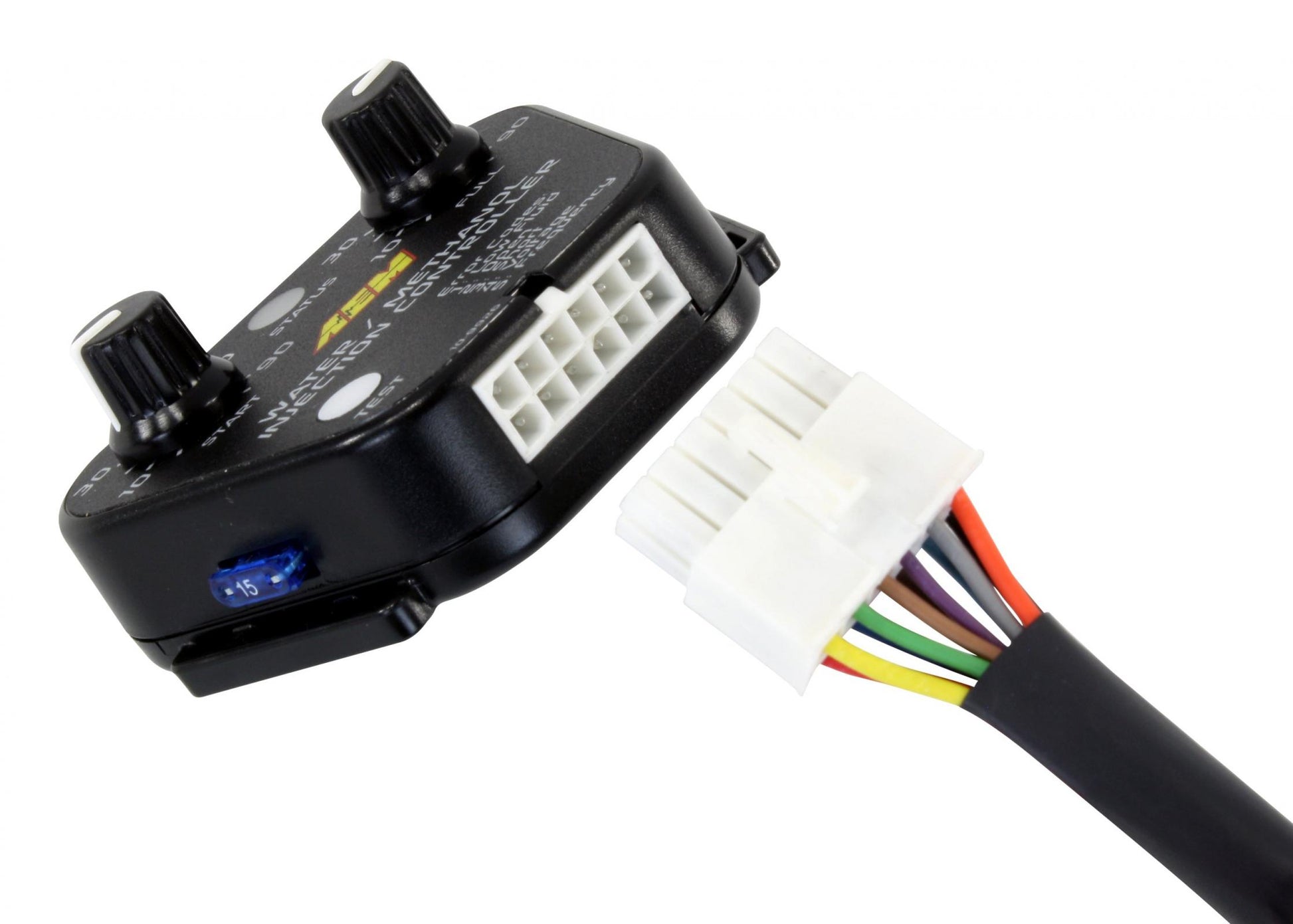 V3 Naturally Aspirated Water/Methanol Injection Kit (no reservoir) Multi-Input N/A Controller 0-5v/MAF Frequency or Voltage/Duty Cycle/Ext MAP AEM Electronics-9