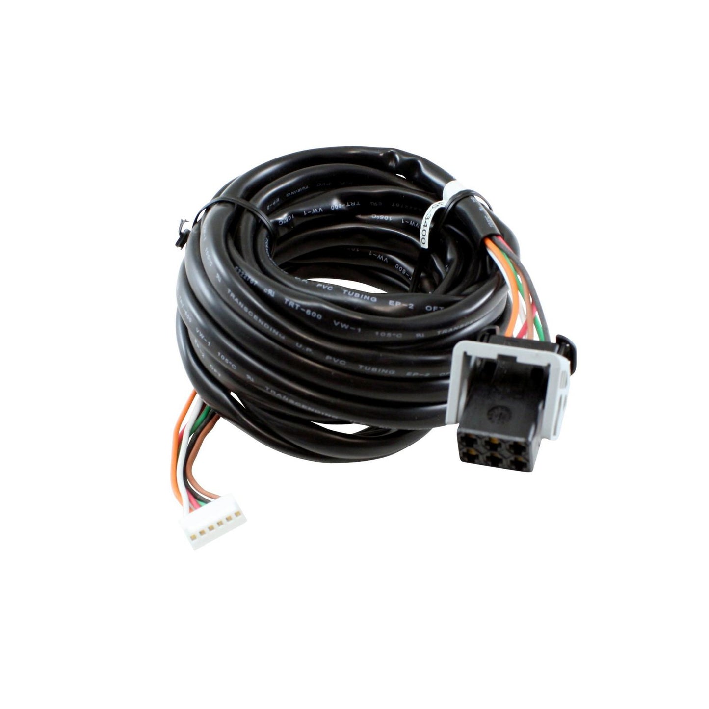 Classic Wideband Bosch 4.2 Sensor Harness 96 Inch Cable Compatible w/ Part 30-4100, 30-5130, and 30-5143 AEM Electronics