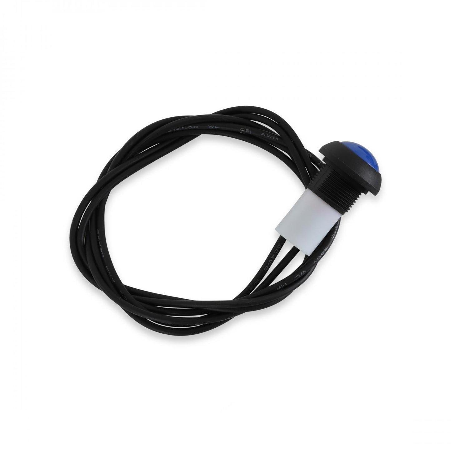 2-button External Button Kit for CD Carbon Dashes Waterproof Momentary Buttons with flying leads AEM Electronics