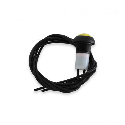 2-button External Button Kit for CD Carbon Dashes Waterproof Momentary Buttons with flying leads AEM Electronics-1