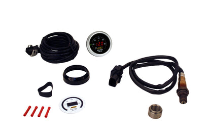 Classic Digital Wideband AFR Gauge Kit The Original Wideband Air/Fuel Ratio Gauge w/Bosch LSU 4.9 Sensor AEM Electronics