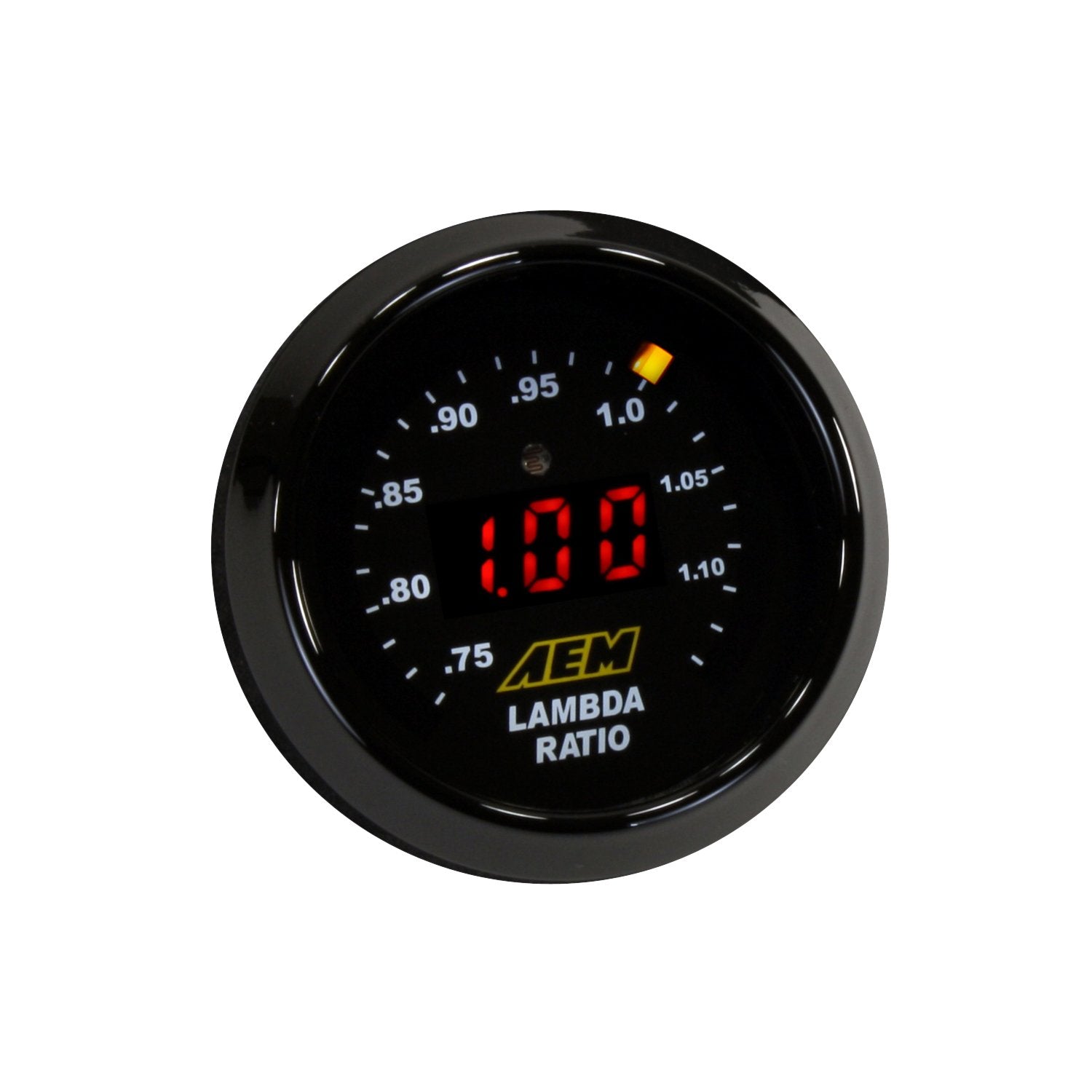 Classic Digital Wideband AFR Gauge (Sensor Not Included) The Original Wideband Air/Fuel Ratio Gauge (No Sensor) AEM Electronics