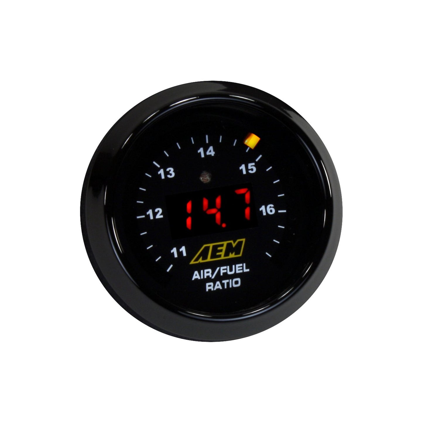 Classic Digital Wideband AFR Gauge (Sensor Not Included) The Original Wideband Air/Fuel Ratio Gauge (No Sensor) AEM Electronics-2