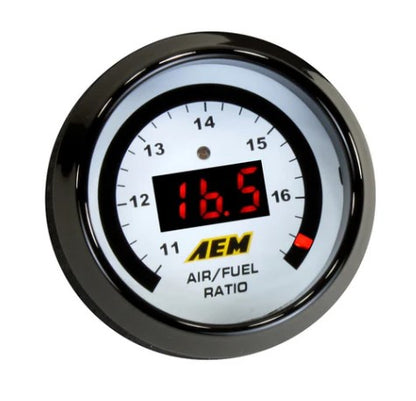 Classic Digital Wideband AFR Gauge (Sensor Not Included) The Original Wideband Air/Fuel Ratio Gauge (No Sensor) AEM Electronics-4