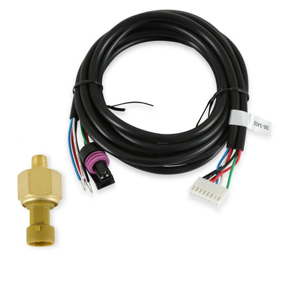 Classic Digital Fuel Pressure Gauge Kit Oil/Fuel Pressure from 0-100 PSI AEM Electronics-4