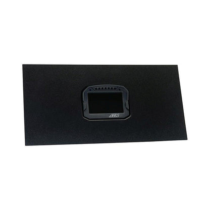 Universal Flush Mount Panel for CD-5 Carbon Digital Dash Panel AEM Electronics
