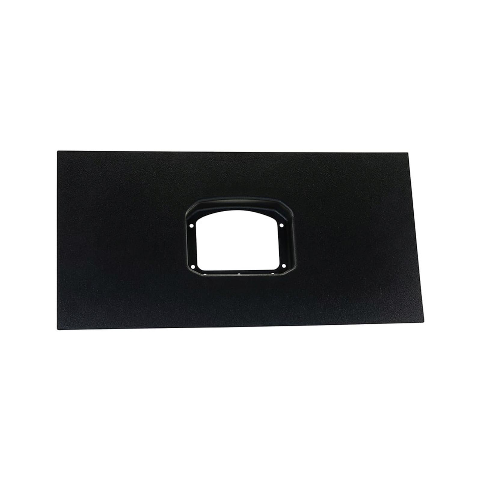 Universal Flush Mount Panel for CD-5 Carbon Digital Dash Panel AEM Electronics-2
