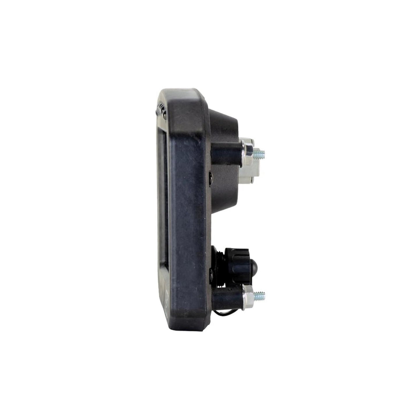 CD-5F Carbon Flat Panel Non-Logging/ Non-GPS Display 5-inch diagonal screen, carbon fiber enclosure, wiring harness included, Does Not Include Buttons (See PN 30-3610) AEM Electronics-4