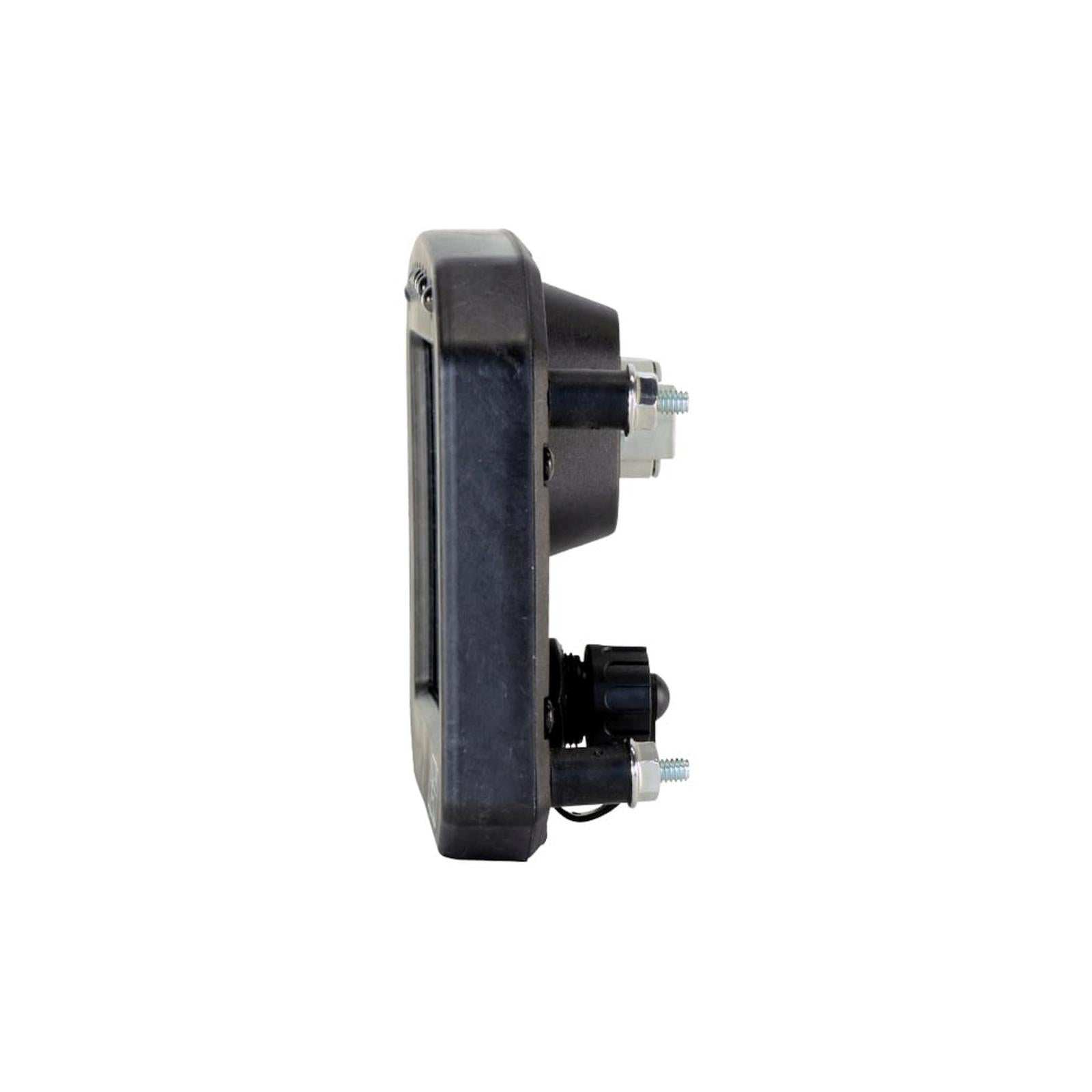 CD-5F Carbon Flat Panel Non-Logging/ Non-GPS Display 5-inch diagonal screen, carbon fiber enclosure, wiring harness included, Does Not Include Buttons (See PN 30-3610) AEM Electronics-4