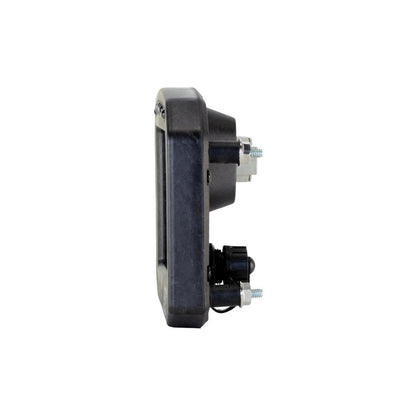 CD-5F Carbon Flat Panel Non-Logging/ Non-GPS Display 5-inch diagonal screen, carbon fiber enclosure, wiring harness included, Does Not Include Buttons (See PN 30-3610) AEM Electronics-4