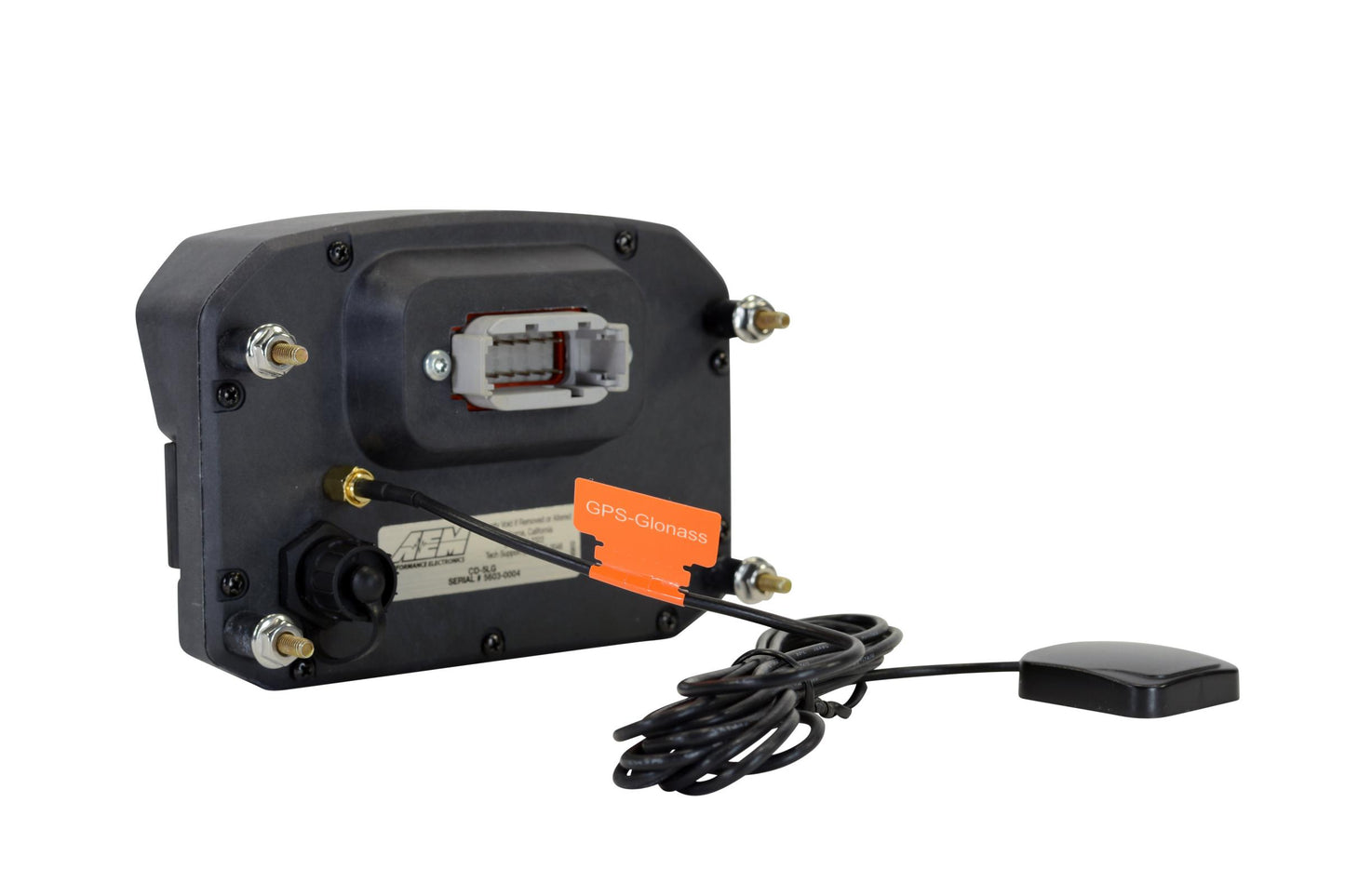 CD-5 Carbon Non-Logging/Non GPS Display 5-inch diagonal screen, carbon fiber composite enclosure, wiring harness included AEM Electronics-11