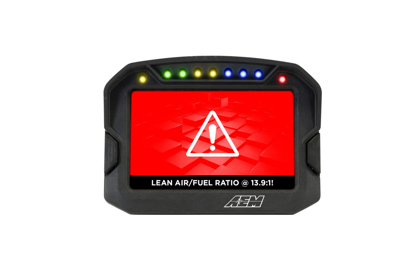 CD-5 Carbon Non-Logging/Non GPS Display 5-inch diagonal screen, carbon fiber composite enclosure, wiring harness included AEM Electronics-13