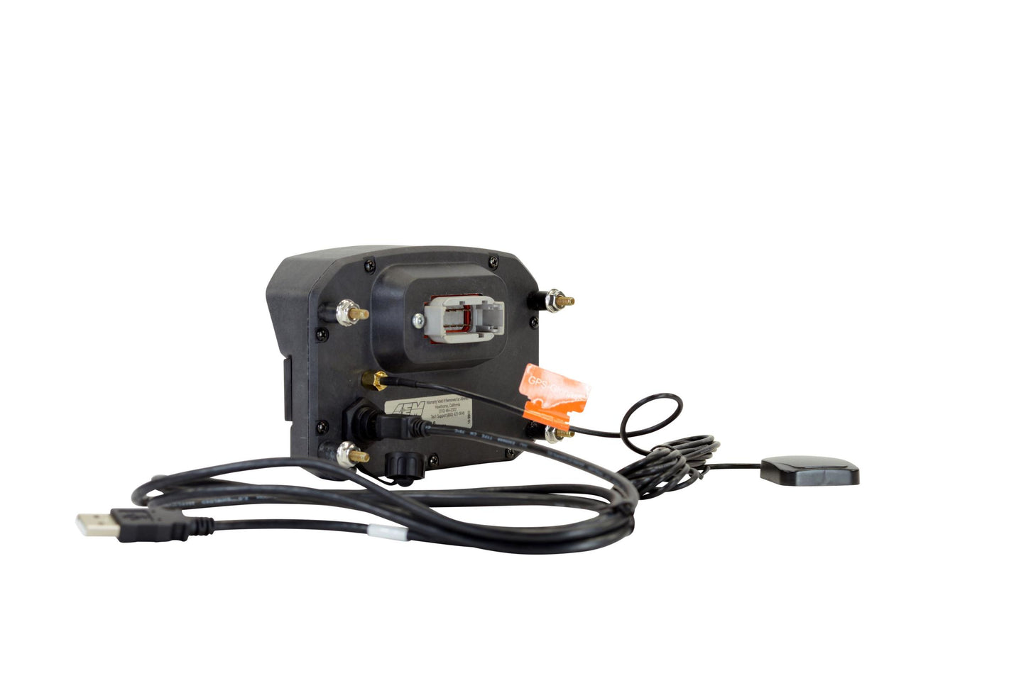 CD-5 Carbon Non-Logging/Non GPS Display 5-inch diagonal screen, carbon fiber composite enclosure, wiring harness included AEM Electronics-3