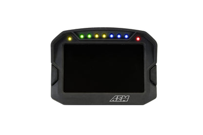 CD-5 Carbon Non-Logging/Non GPS Display 5-inch diagonal screen, carbon fiber composite enclosure, wiring harness included AEM Electronics-28