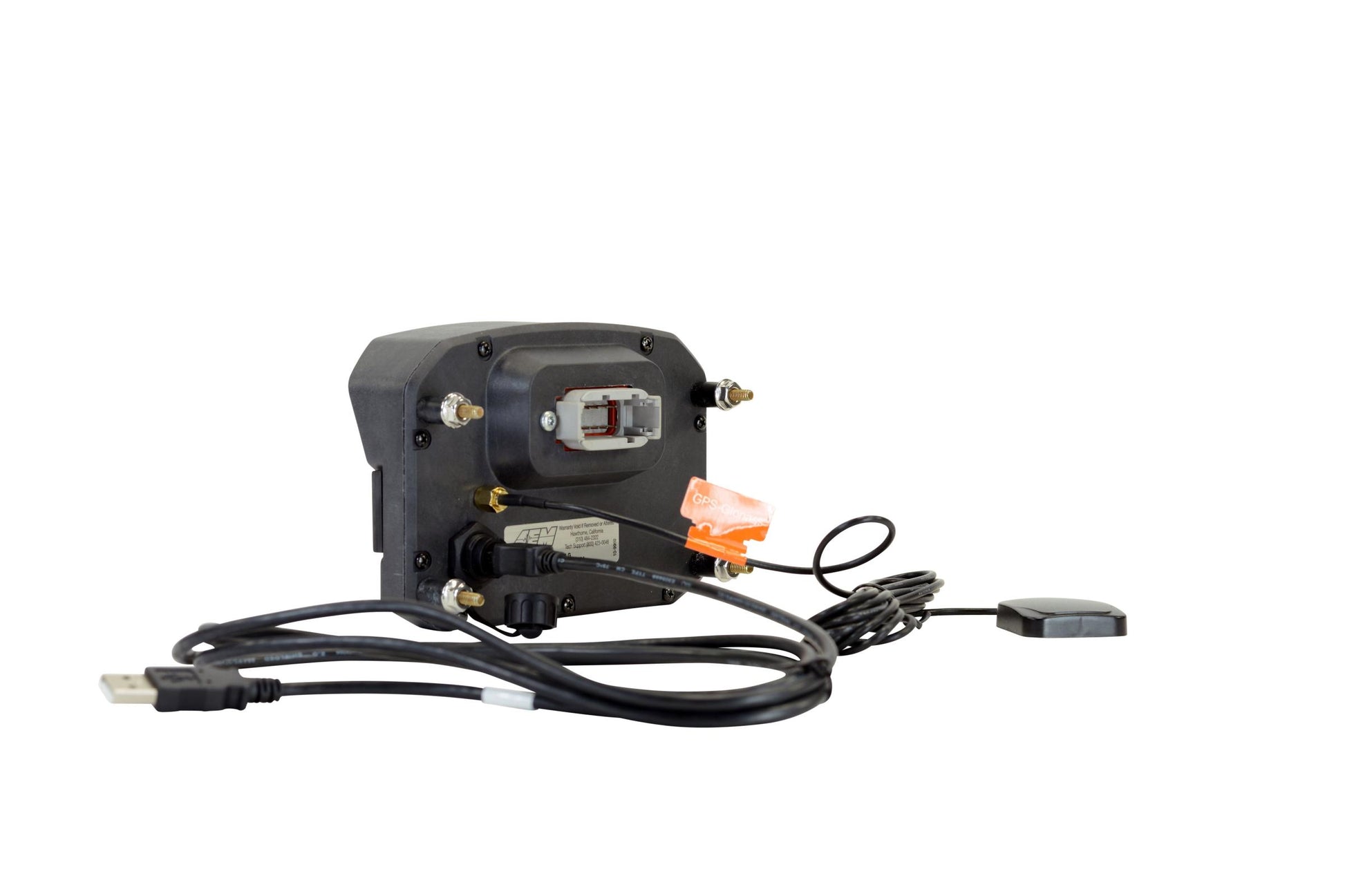 CD-5G Carbon Non-Logging Display with Internal GPS 5-inch diagonal screen, carbon fiber composite enclosure, GPS antenna and wiring harness included AEM Electronics-3