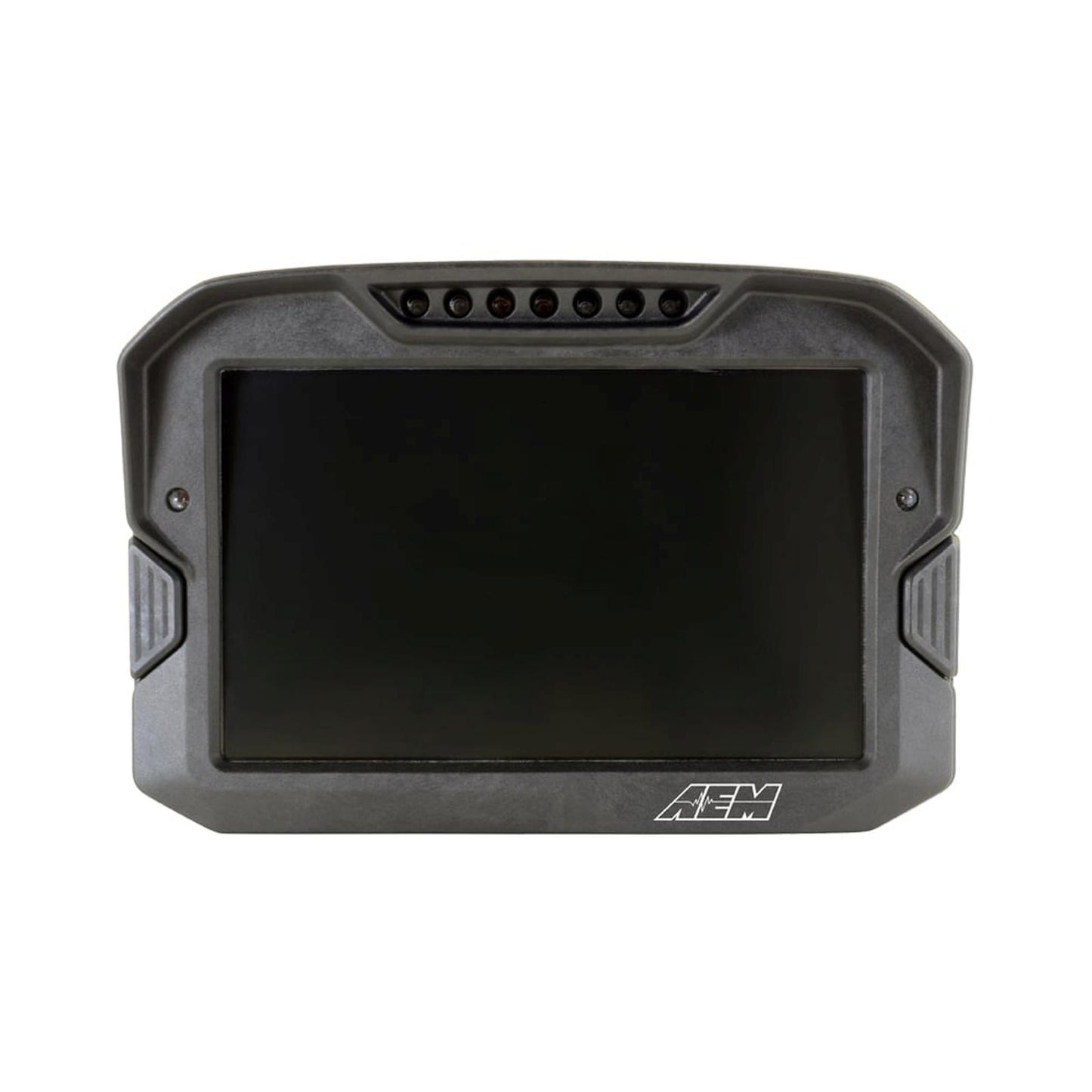 CD-7 Carbon Non-Logging/ Non-GPS Display 7-inch diagonal screen, carbon fiber enclosure, wiring harness included AEM Electronics-12