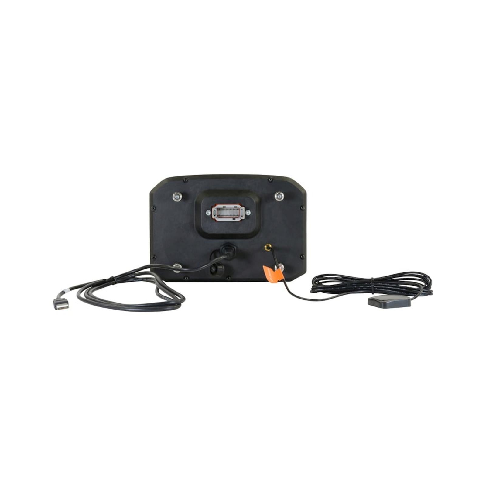 CD-7 Carbon Non-Logging/ Non-GPS Display 7-inch diagonal screen, carbon fiber enclosure, wiring harness included AEM Electronics-15