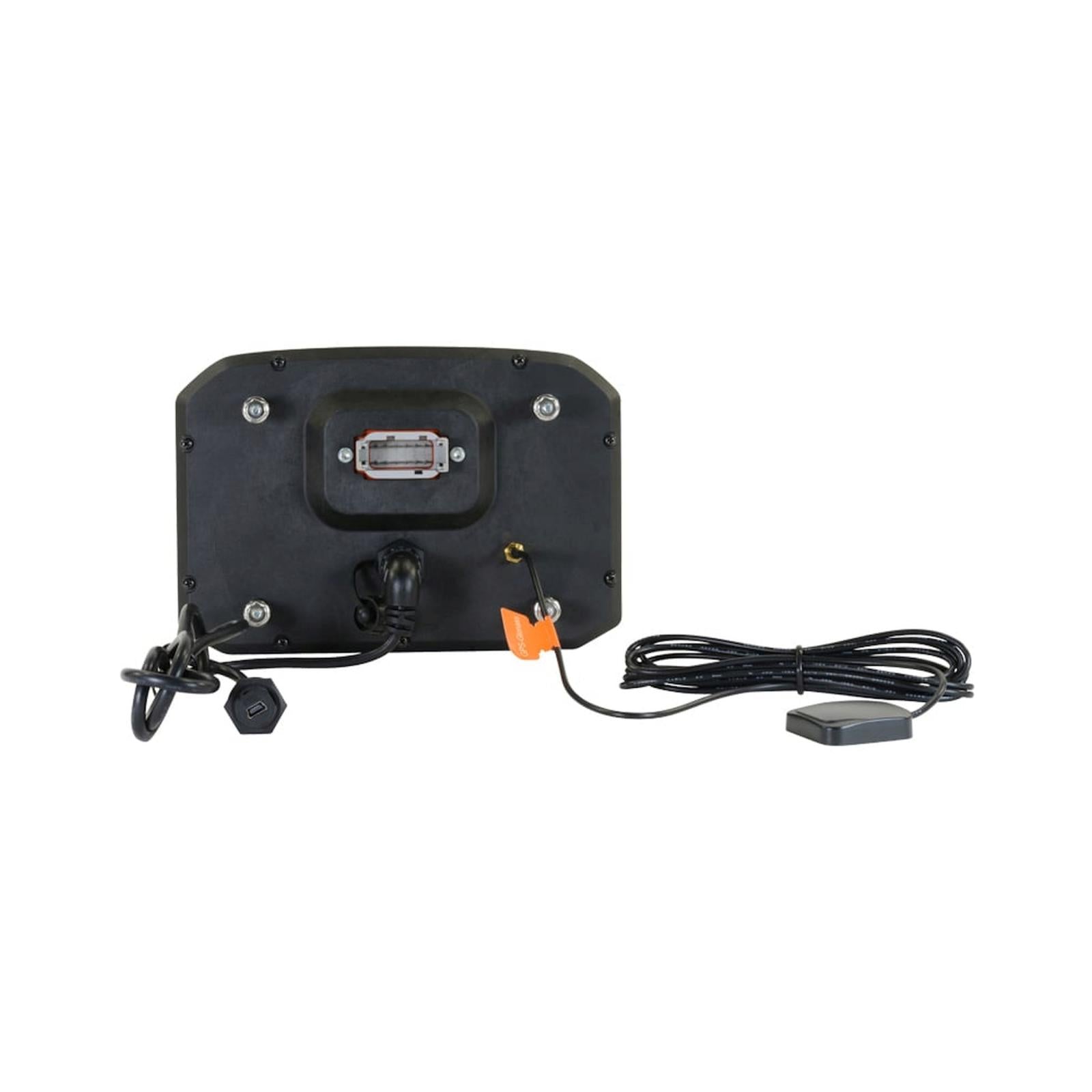 CD-7 Carbon Non-Logging/ Non-GPS Display 7-inch diagonal screen, carbon fiber enclosure, wiring harness included AEM Electronics-22