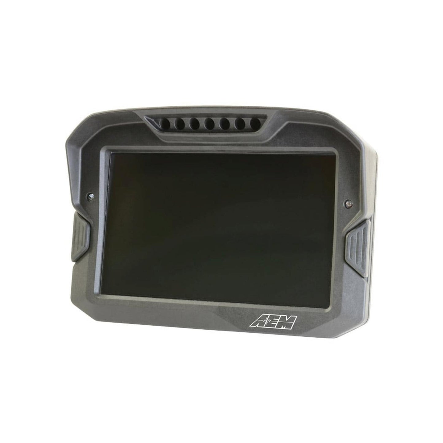 CD-7 Carbon Non-Logging/ Non-GPS Display 7-inch diagonal screen, carbon fiber enclosure, wiring harness included AEM Electronics-23