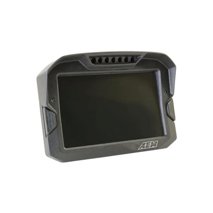 CD-7 Carbon Non-Logging/ Non-GPS Display 7-inch diagonal screen, carbon fiber enclosure, wiring harness included AEM Electronics-4