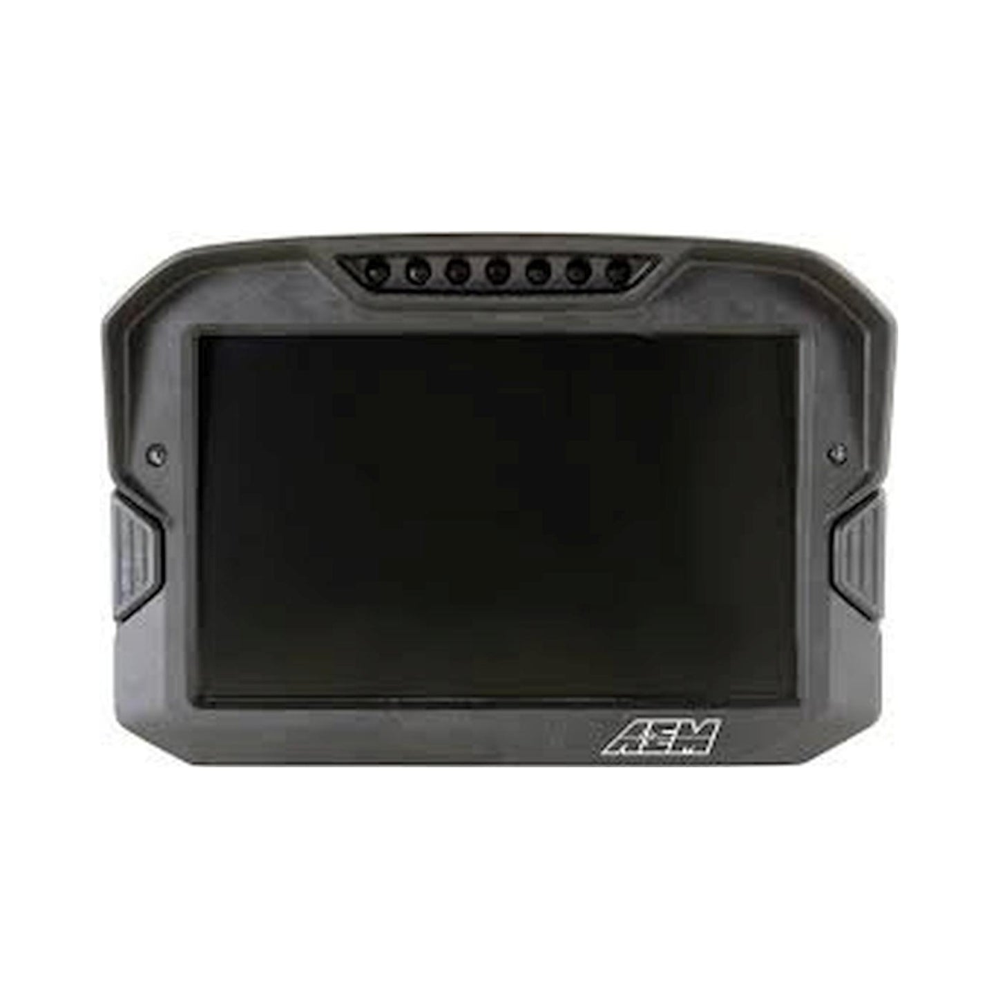 CD-7G Carbon Non-Logging Display with Internal GPS 7-inch diagonal screen, carbon fiber enclosure, GPS antenna and wiring harness included AEM Electronics-1