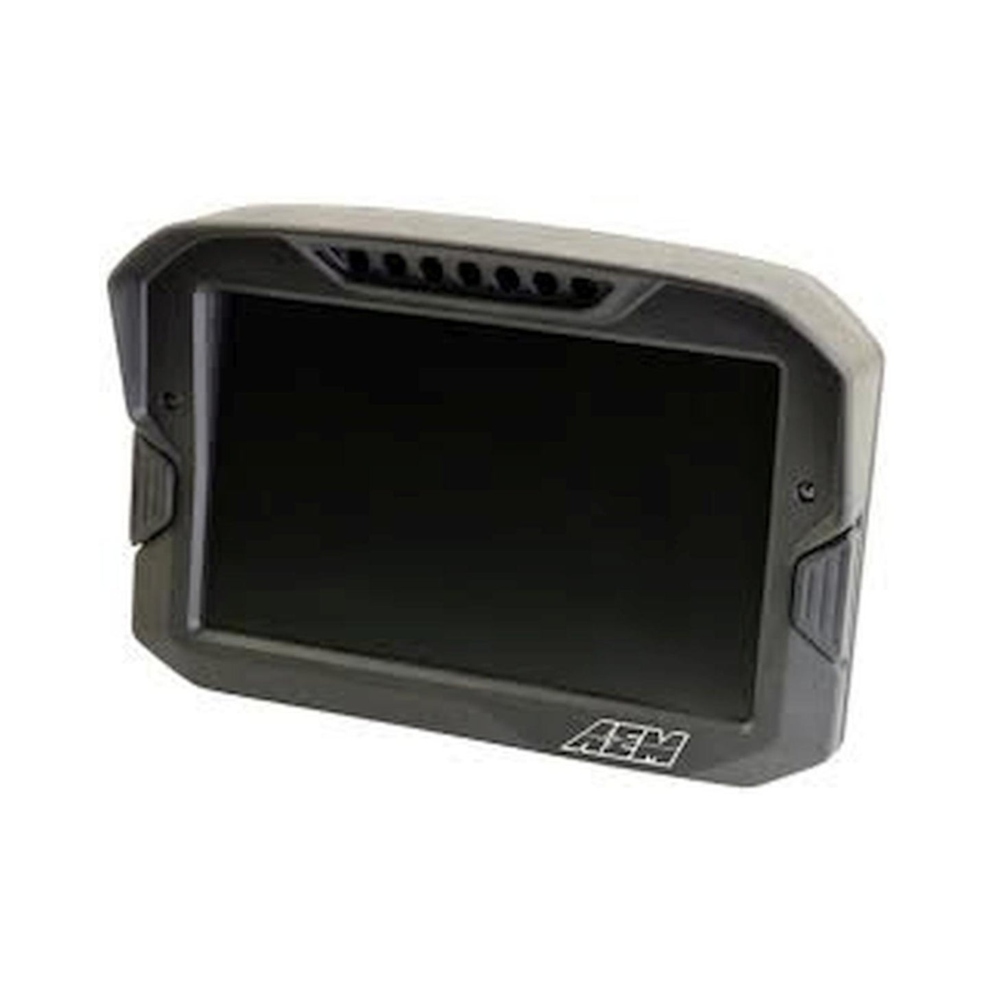 CD-7G Carbon Non-Logging Display with Internal GPS 7-inch diagonal screen, carbon fiber enclosure, GPS antenna and wiring harness included AEM Electronics-2
