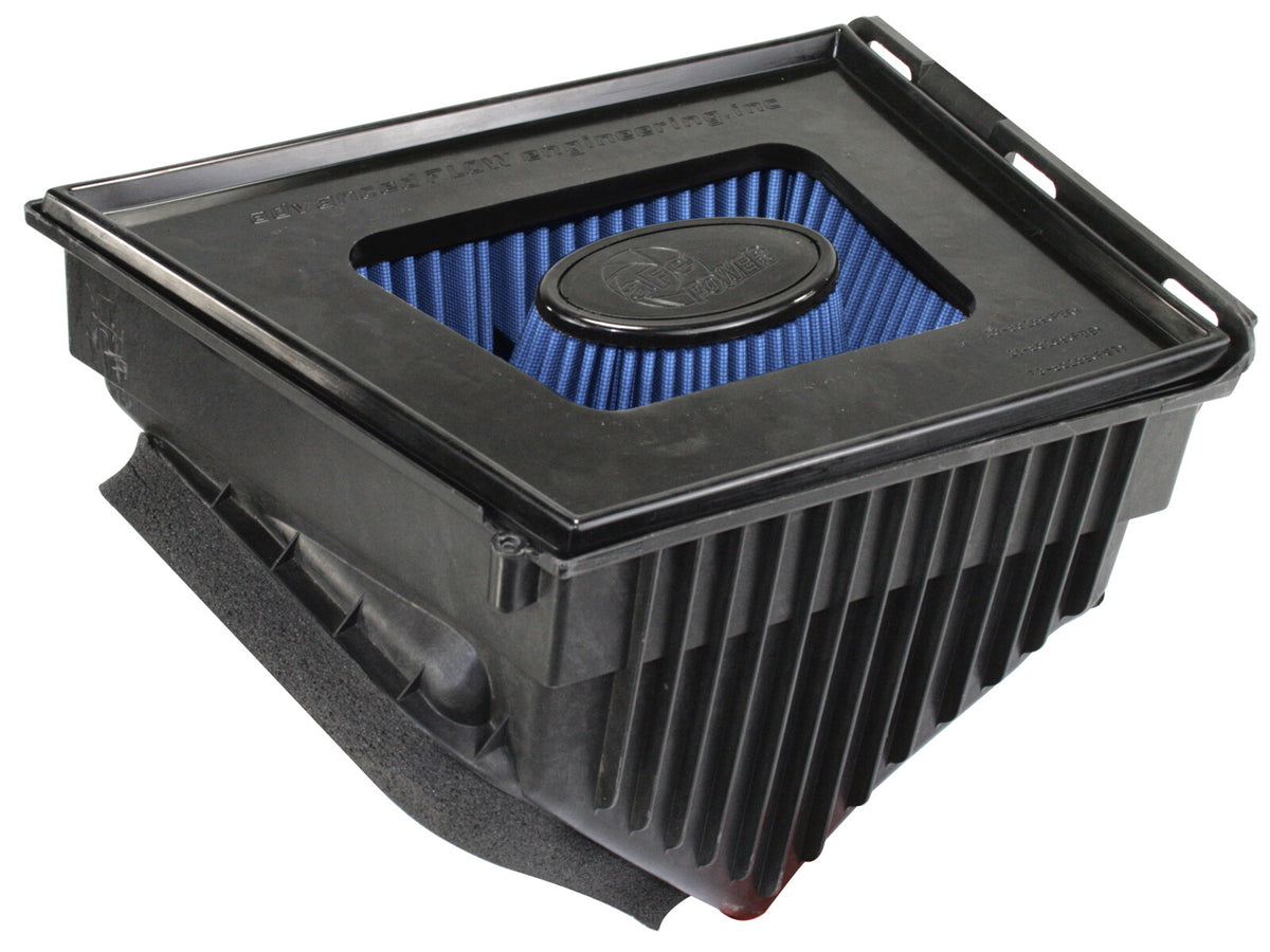 Magnum Flow Inverted Replacement Air Filter (Irf) w/ Pro 5R Media GM Diesel Trucks 11-16 V8-6.6L (td) Lml aFe Power-5