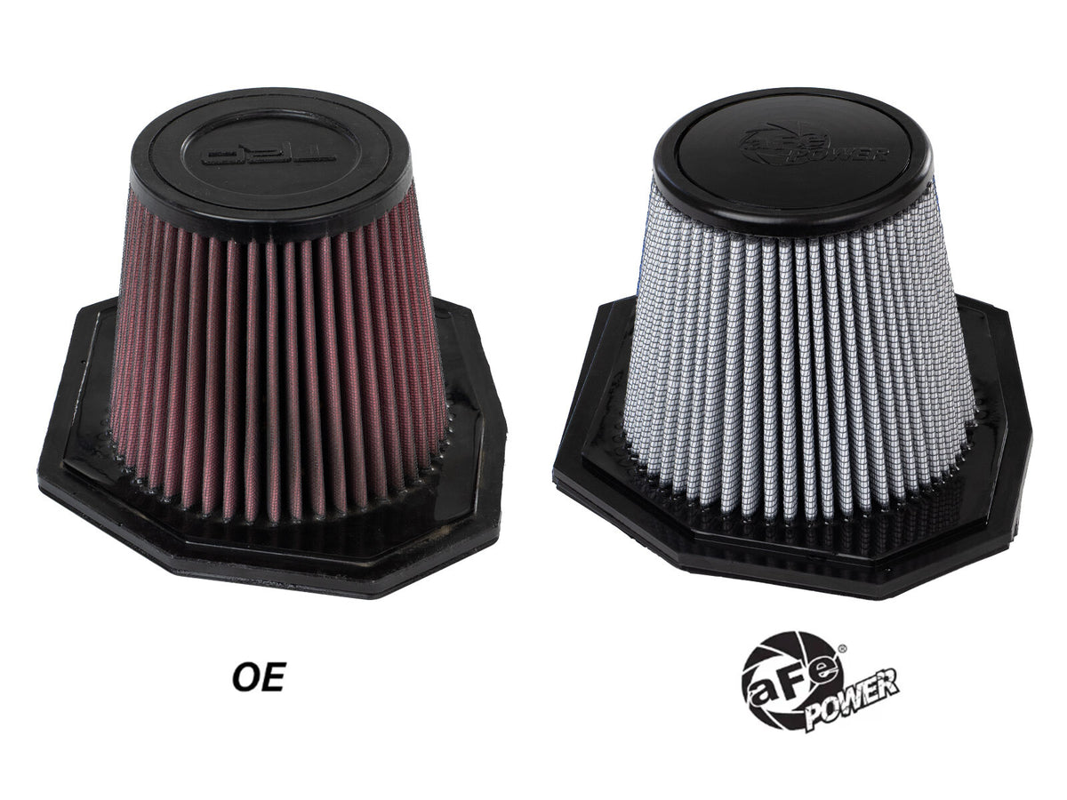 Magnum Flow Inverted Replacement Air Filter (Irf) w/ Pro Dry S Media Toyota Tacoma Trd Pro/Trailhunter 24-26 L4-2.4L (t) aFe Power-2
