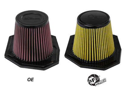 Magnum Flow Inverted Replacement Air Filter (Irf) w/ Pro Guard 7 Media Toyota Tacoma Trd Pro/Trailhunter 24-26 L4-2.4L (t) aFe Power-2