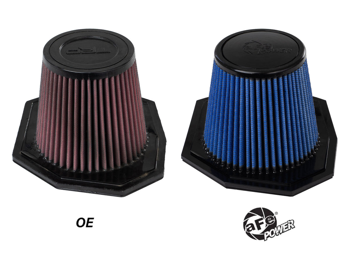 Magnum Flow Inverted Replacement Air Filter (Irf) w/ Pro 5R Media Toyota Tacoma Trd Pro/Trailhunter 24-26 L4-2.4L (t) aFe Power-2