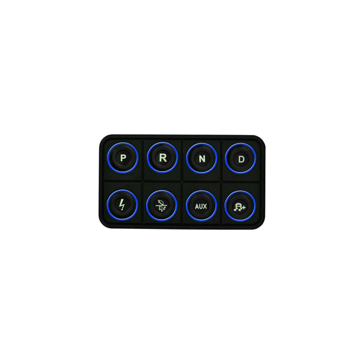 8-Button CAN Keypad EV programmable button pad for use with VCU200 or VCU300 AEM Electronics-1