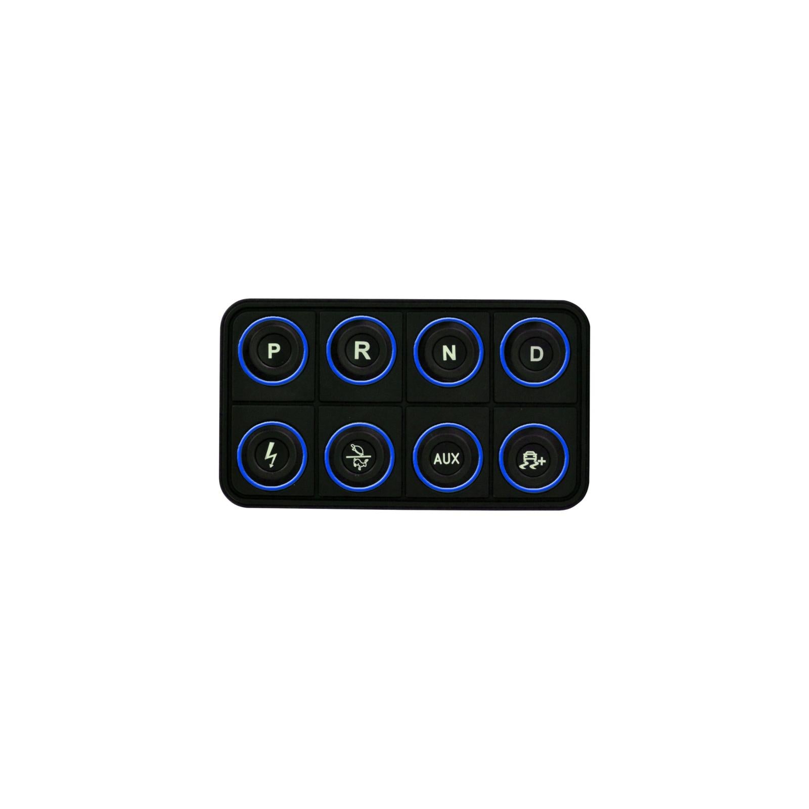 8-Button CAN Keypad EV programmable button pad for use with VCU200 or VCU300 AEM Electronics-1