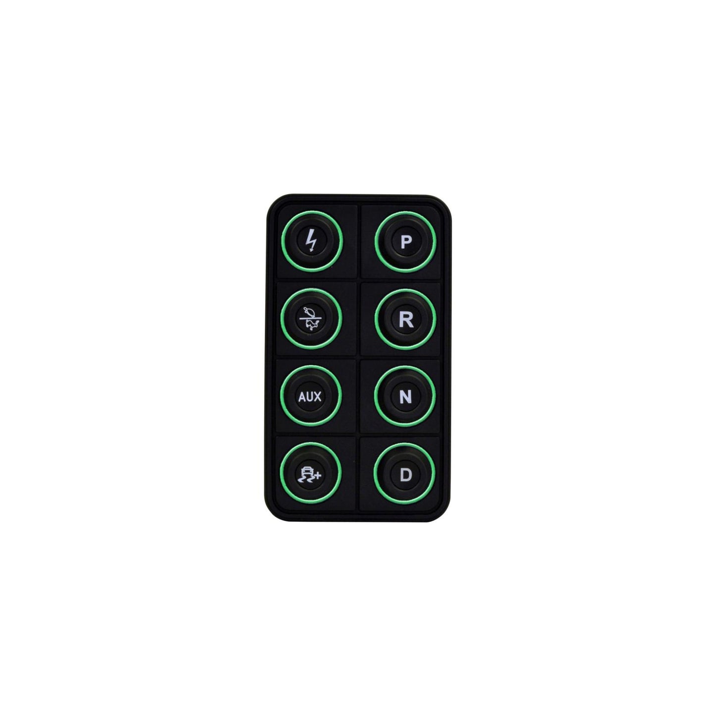 8-Button CAN Keypad EV programmable button pad for use with VCU200 or VCU300 AEM Electronics-2