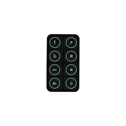 8-Button CAN Keypad EV programmable button pad for use with VCU200 or VCU300 AEM Electronics-2