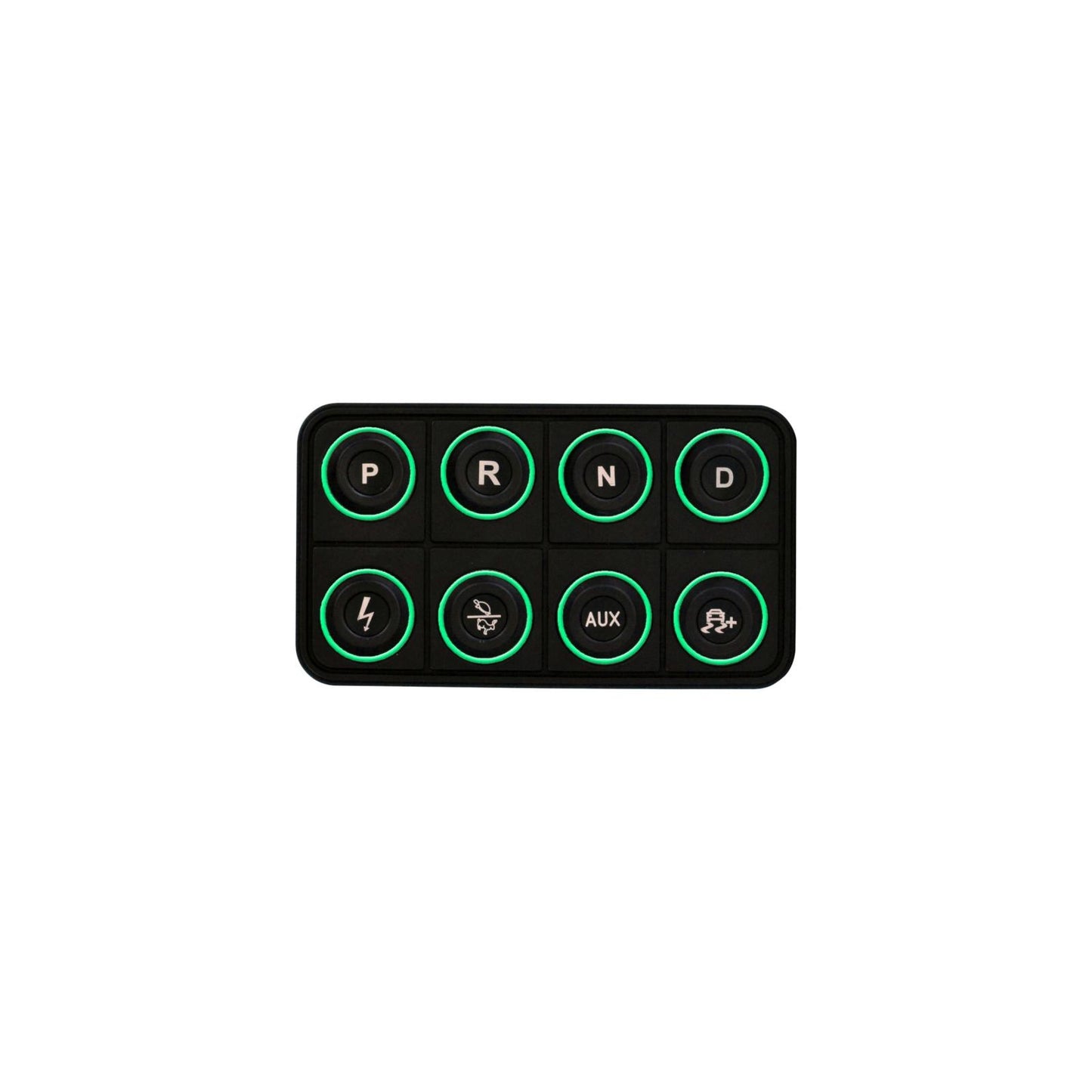 8-Button CAN Keypad EV programmable button pad for use with VCU200 or VCU300 AEM Electronics-3