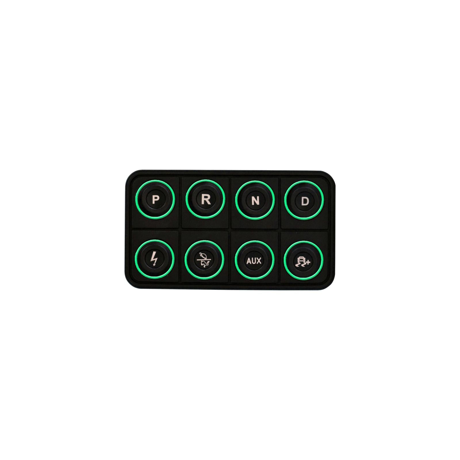 8-Button CAN Keypad EV programmable button pad for use with VCU200 or VCU300 AEM Electronics-3