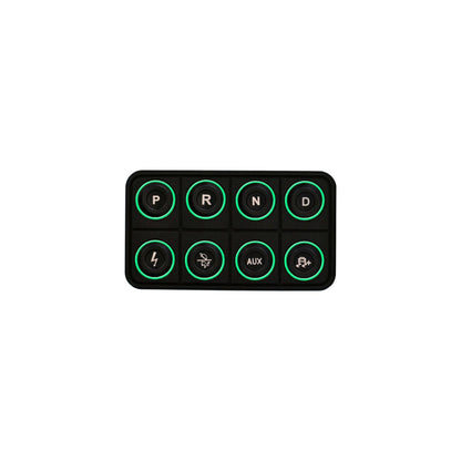 8-Button CAN Keypad EV programmable button pad for use with VCU200 or VCU300 AEM Electronics-3
