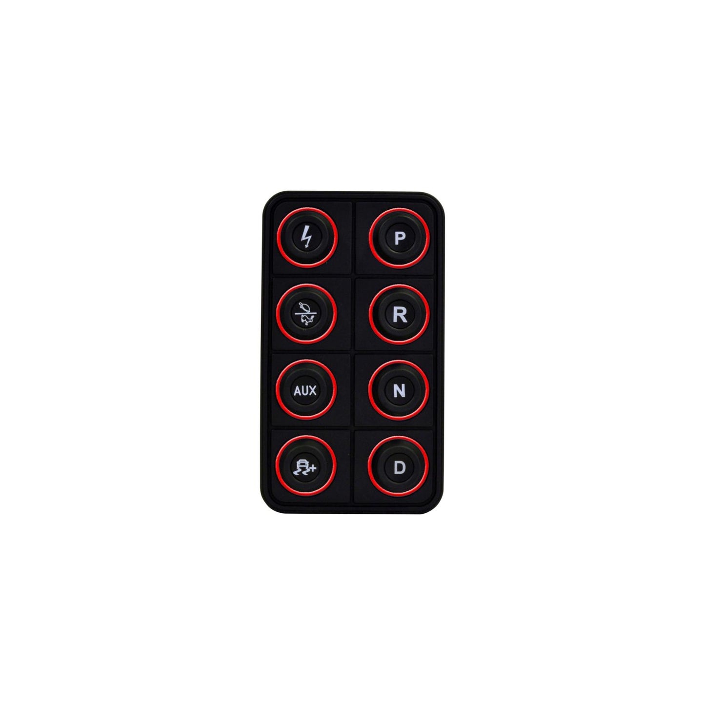 8-Button CAN Keypad EV programmable button pad for use with VCU200 or VCU300 AEM Electronics-4