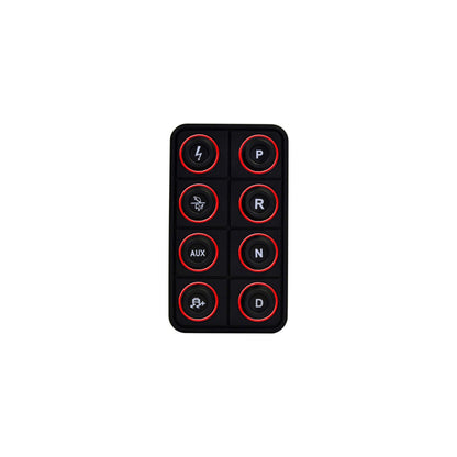 8-Button CAN Keypad EV programmable button pad for use with VCU200 or VCU300 AEM Electronics-4