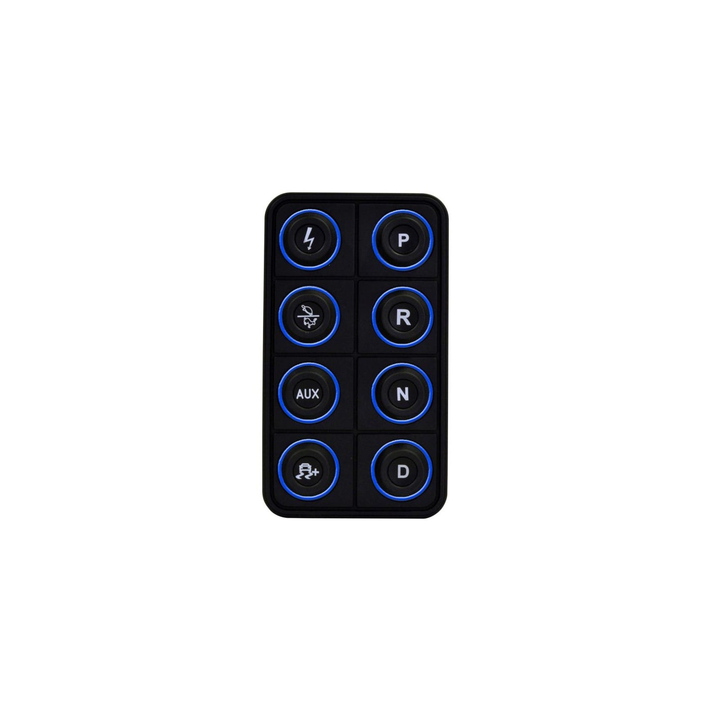8-Button CAN Keypad EV programmable button pad for use with VCU200 or VCU300 AEM Electronics-5