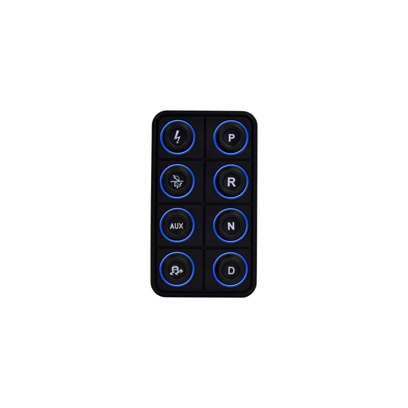 8-Button CAN Keypad EV programmable button pad for use with VCU200 or VCU300 AEM Electronics-5
