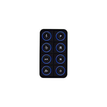 8-Button CAN Keypad EV programmable button pad for use with VCU200 or VCU300 AEM Electronics-5